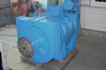 Remise en état de moteurs, rotors, induits, freins, embrayages ...