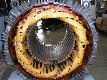 moteur triphasé