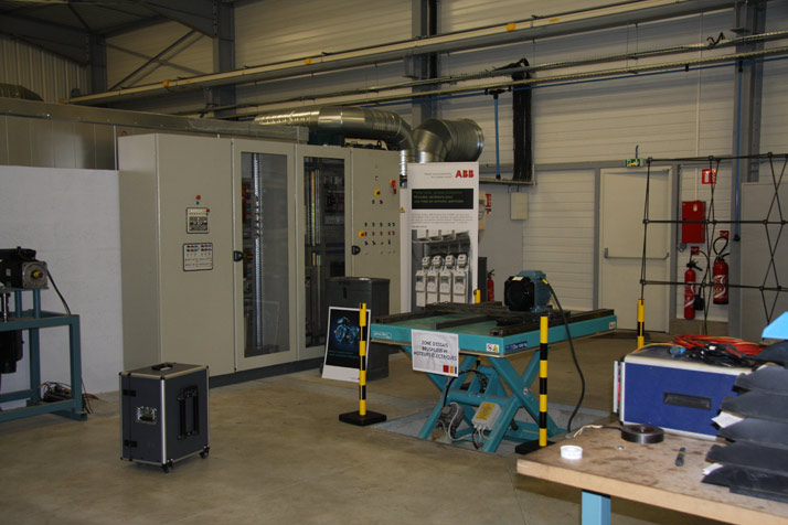 essai moteur