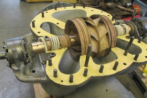 Reparation de moteurs électriques et pompes
